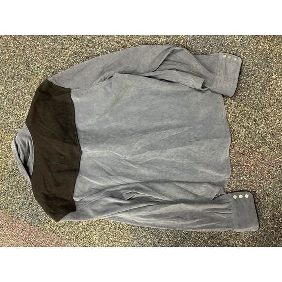 Vintage Circle T Rough Rider Women's Western Pearl Snap Western Rodeo Shirt L - Picture 4 of 4